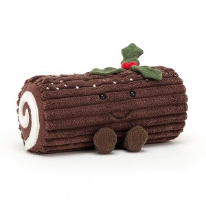 Jellycat Amuseable Yule Log 13 CM X 21 CM | 29164XUBH