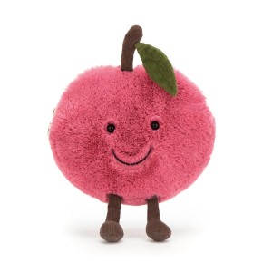 Jellycat Amuseables Cherry Pouch 12 CM X 14 CM | 48632DVHI