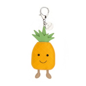 Jellycat Amuseables Pineapple Keyring 6 CM X 5 CM | 50487LQNW