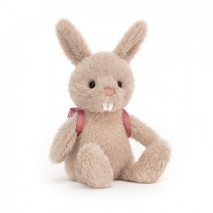 Jellycat Backpack Bunny 22 CM X 10 CM | 46572VYZP