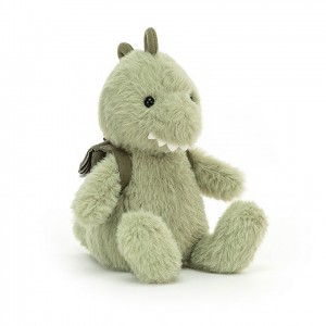 Jellycat Backpack Dino 22 CM X 10 CM | 63058BSAQ