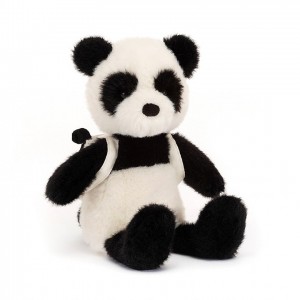 Jellycat Backpack Panda 22 CM X 10 CM | 23685PQYU