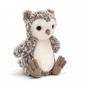 Jellycat Barney Owl Chick 18 CM X 10 CM | 58607DYUT