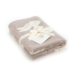 Jellycat Bashful Beige Bunny Blanket 102 CM X 76 CM | 57032INXA