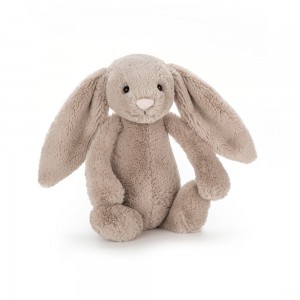 Jellycat Bashful Beige Bunny Chime 25 CM X 8 CM | 54708ZBUS