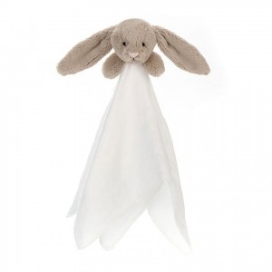 Jellycat Bashful Beige Bunny Muslin Soother 40 CM X 5 CM | 79502MDAE