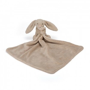 Jellycat Bashful Beige Bunny Soother 34 CM X 34 CM | 09574XKDN