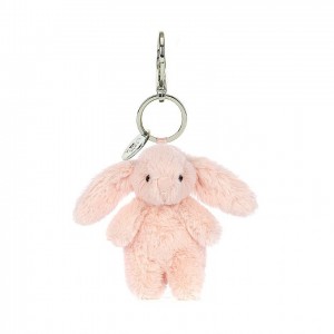 Jellycat Bashful Blush Bunny Bag Charm 17 CM X 3 CM | 37284KDLX