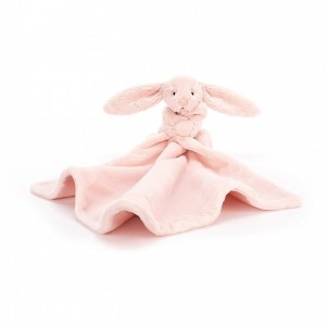 Jellycat Bashful Blush Bunny Soother 34 CM X 34 CM | 10374CIQH