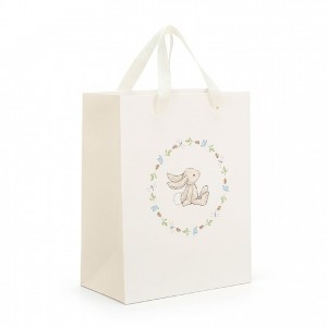 Jellycat Bashful Bunny Gift Bag 28 CM X 12 CM | 50831SOZJ