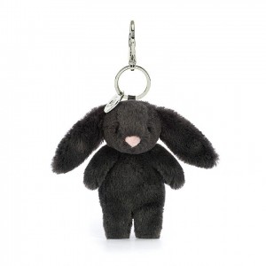Jellycat Bashful Bunny Inky Bag Charm 17 CM X 4 CM | 14678VBXM