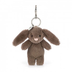 Jellycat Bashful Bunny Truffle Bag Charm 17 CM X 4 CM | 29604LTPA