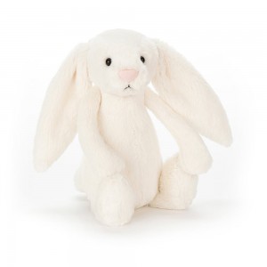Jellycat Bashful Cream Bunny Chime 25 CM X 8 CM | 35610FIWU