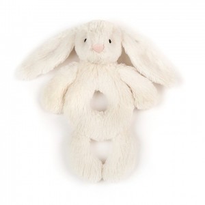 Jellycat Bashful Cream Bunny Grabber 18 CM | 09875QNWX