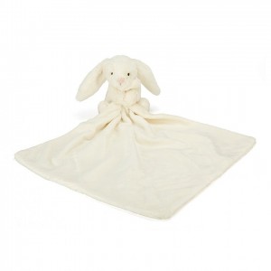 Jellycat Bashful Cream Bunny Soother 34 CM X 34 CM | 29365EQIC