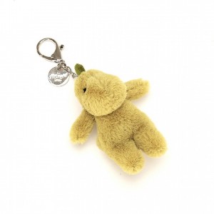 Jellycat Bashful Dino Bag Charm 8 CM X 4 CM | 24107NACK