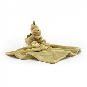 Jellycat Bashful Dino Soother 34 CM X 34 CM | 17239GDVF