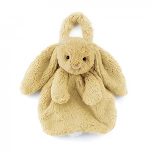 Jellycat Bashful Honey Bunny Bag 20 CM | 26978OXET