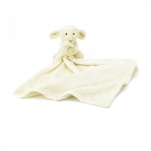 Jellycat Bashful Lamb Soother 33 CM | 85634WFKU
