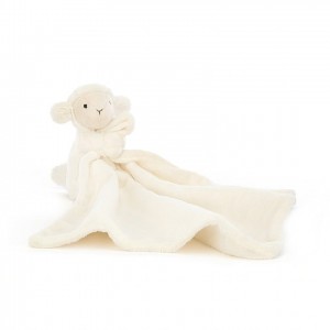 Jellycat Bashful Lamb Soother 34 CM X 34 CM | 34867NMRT