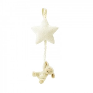 Jellycat Bashful Lamb Star Musical Pull 28 CM | 49763CIEK