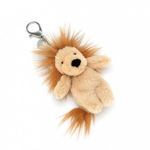 Jellycat Bashful Lion Bag Charm 8 CM X 4 CM | 49012VYBO