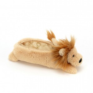 Jellycat Bashful Lion Long Bag 7 CM X 23 CM | 73256MUNH