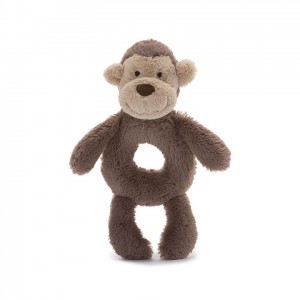 Jellycat Bashful Monkey Grabber 18 CM | 23507TSGW