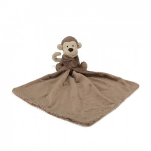 Jellycat Bashful Monkey Soother 34 CM X 34 CM | 16247DPIH