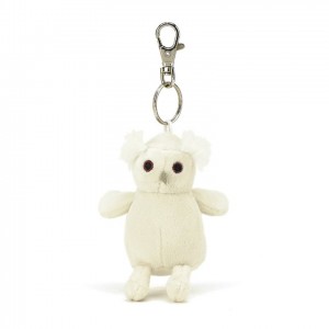 Jellycat Bashful Owl Keyring 15 CM | 69258SIEY