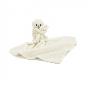 Jellycat Bashful Owl Soother 33 CM | 19720OKMN