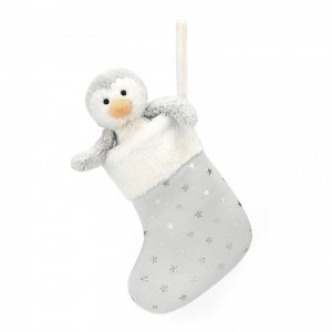 Jellycat Bashful Penguin Stocking 23 CM X 8 CM | 28963TNGE