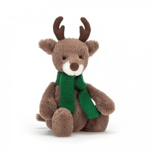 Jellycat Bashful Pine Reindeer 24 CM X 9 CM | 08954OQIK