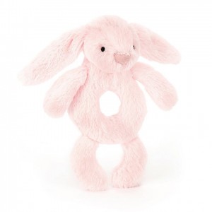 Jellycat Bashful Pink Bunny Grabber 18 CM X 7 CM | 30521ZUHL
