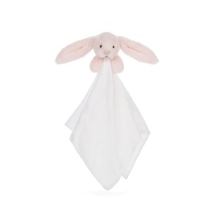Jellycat Bashful Pink Bunny Muslin Soother 40 CM X 5 CM | 54130FUGH