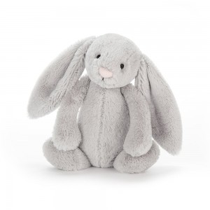 Jellycat Bashful Silver Bunny Chime 25 CM X 8 CM | 62987QPHD