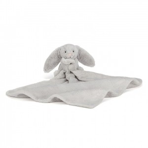 Jellycat Bashful Silver Bunny Soother 34 CM X 34 CM | 96430VJRB