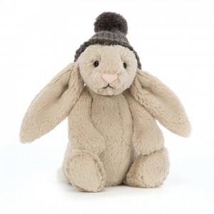 Jellycat Bashful Toasty Bunny Beige 18 CM X 9 CM | 13860CFKP