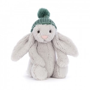 Jellycat Bashful Toasty Bunny Silver 18 CM X 9 CM | 54081NHMV