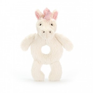 Jellycat Bashful Unicorn Grabber 16 CM X 8 CM | 25846TXRD