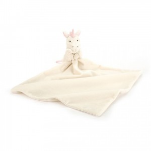 Jellycat Bashful Unicorn Soother 34 CM X 34 CM | 89467TECB