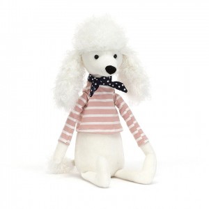 Jellycat Beatnik Buddy Poodle 27 CM X 7 CM | 41267BXWU