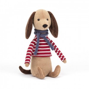 Jellycat Beatnik Buddy Sausage Dog 27 CM X 7 CM | 35671HLJX