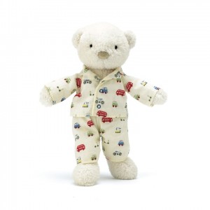 Jellycat Bedtime Bear 23 CM | 52307ITGH