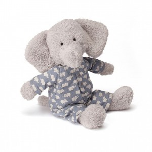 Jellycat Bedtime Elephant 23 CM | 42187DYZX