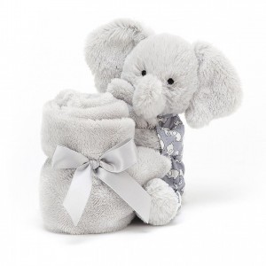 Jellycat Bedtime Elephant Soother 34 CM X 34 CM | 27056HZAC