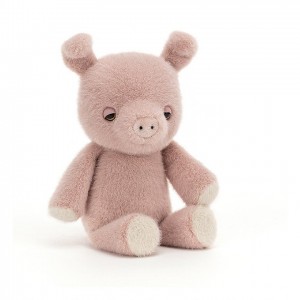 Jellycat Beebi Pig 30 CM X 12 CM | 61584IBDQ