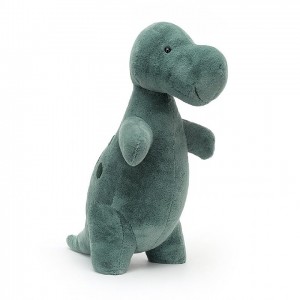 Jellycat Big Spottie T-Rex 45 CM X 15 CM | 04732LXCO