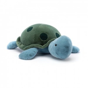 Jellycat Big Spottie Turtle 16 CM X 45 CM | 52681PWCZ
