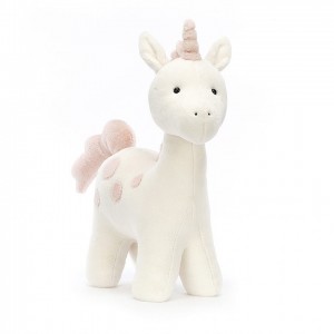 Jellycat Big Spottie Unicorn 42 CM X 15 CM | 02657OLCQ